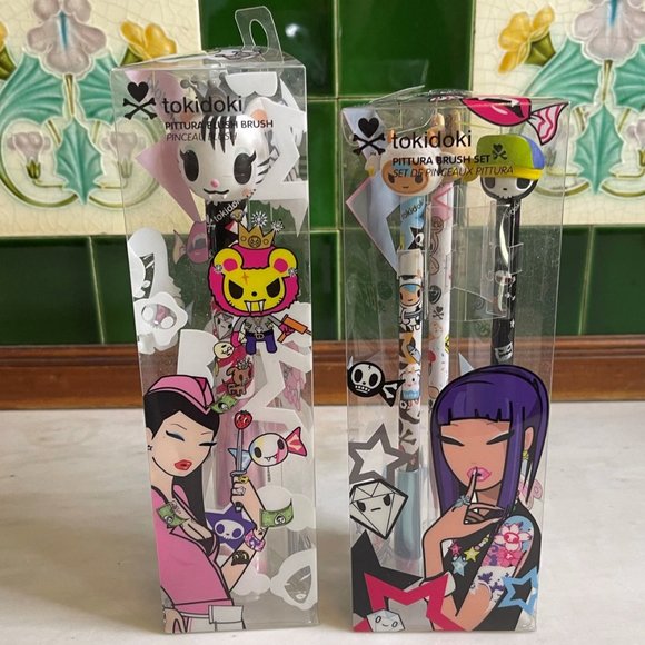 tokidoki Other - SOLD Tokidoki x Sephora PITTURA COLLECTOR'S BRUSHES - RARE & Limited Edition NIB